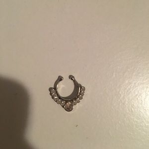 FAUX Septum Ring