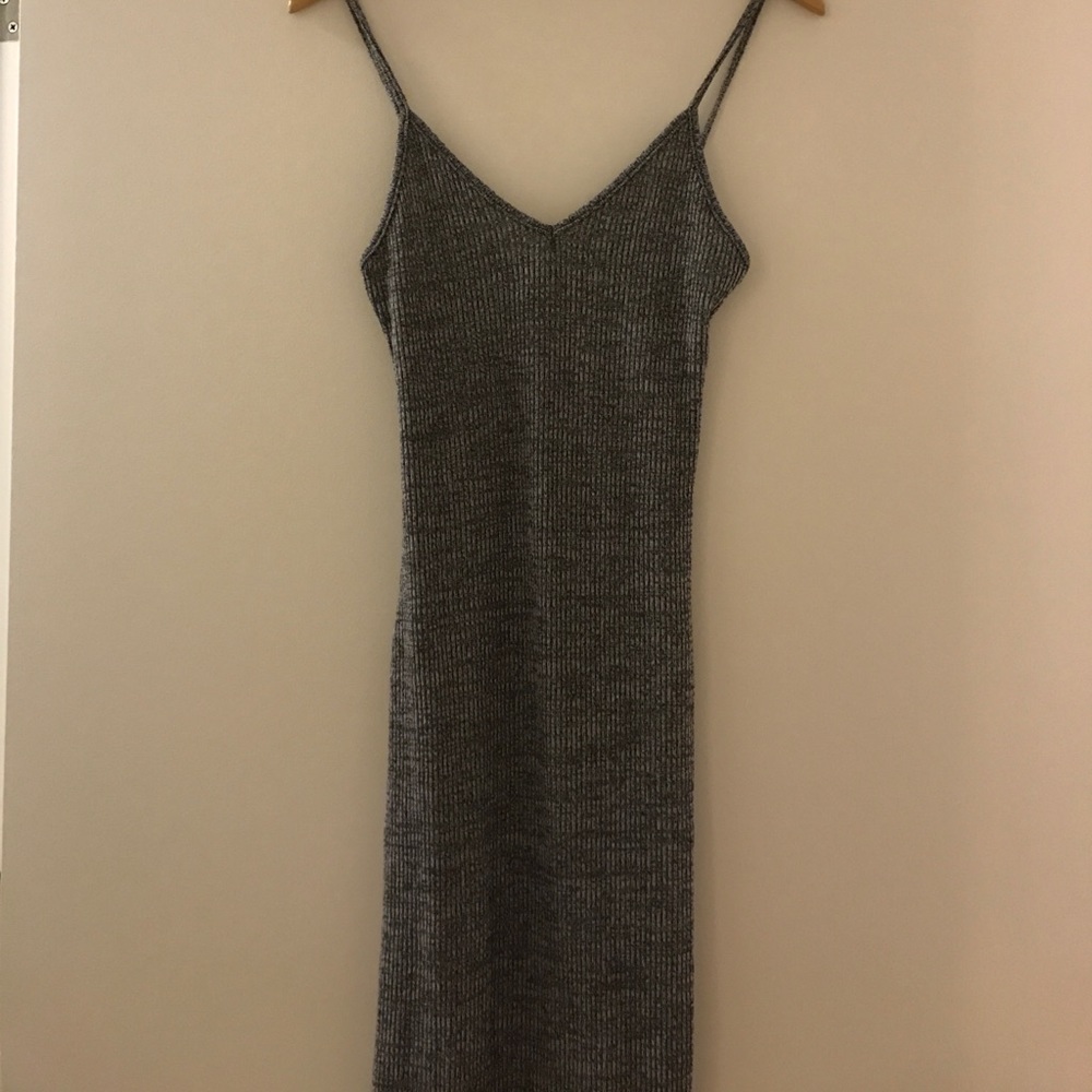 Francesca's ribbed midi dress