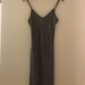 Francesca's ribbed midi dress