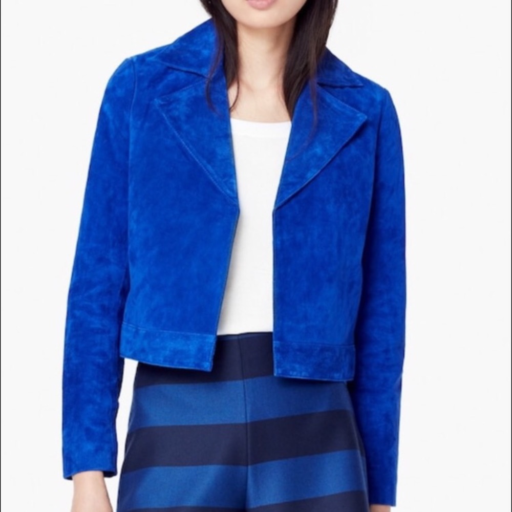 Brand New Genuine Leather Jacket by Mango