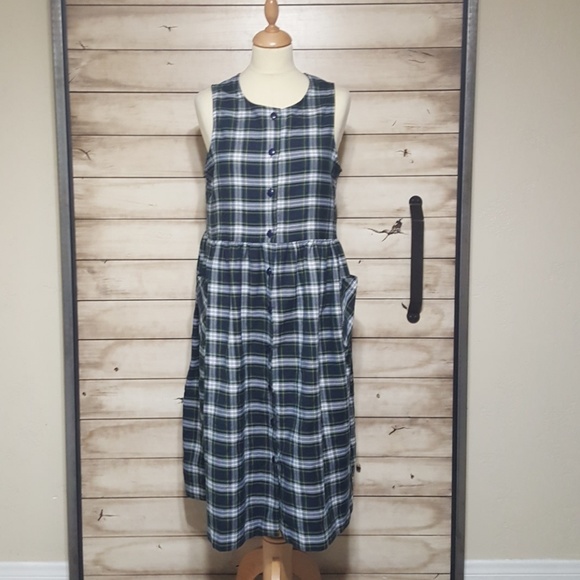 Plaid dress - Picture 2 of 6