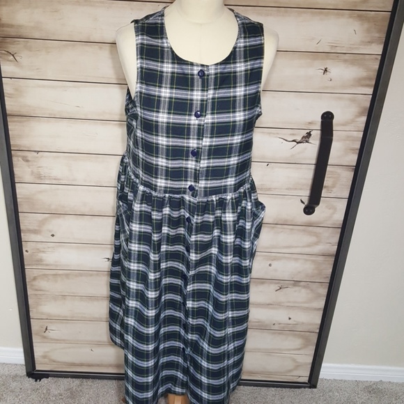Plaid dress - Picture 5 of 6