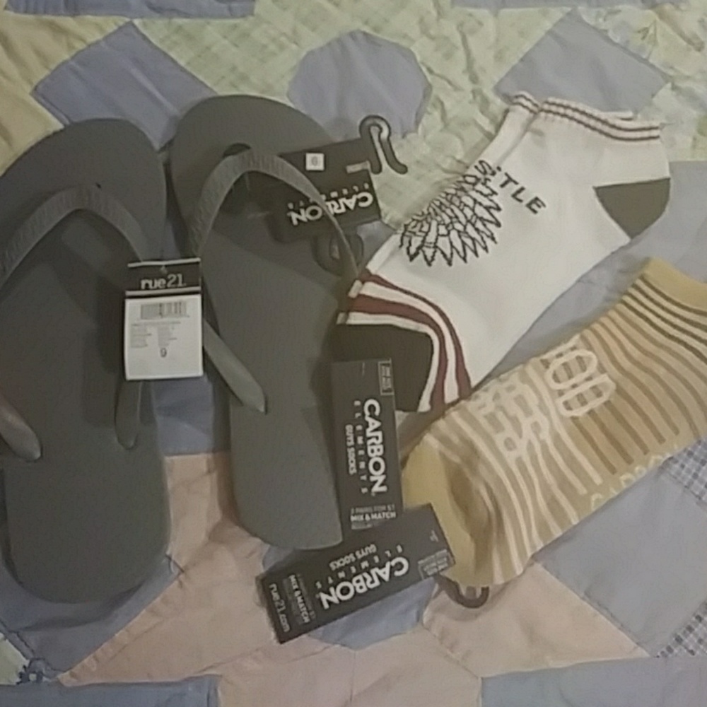 MEN'S RUE 21 "CARBON ELEMENTS" BUNDLE SIZE 9