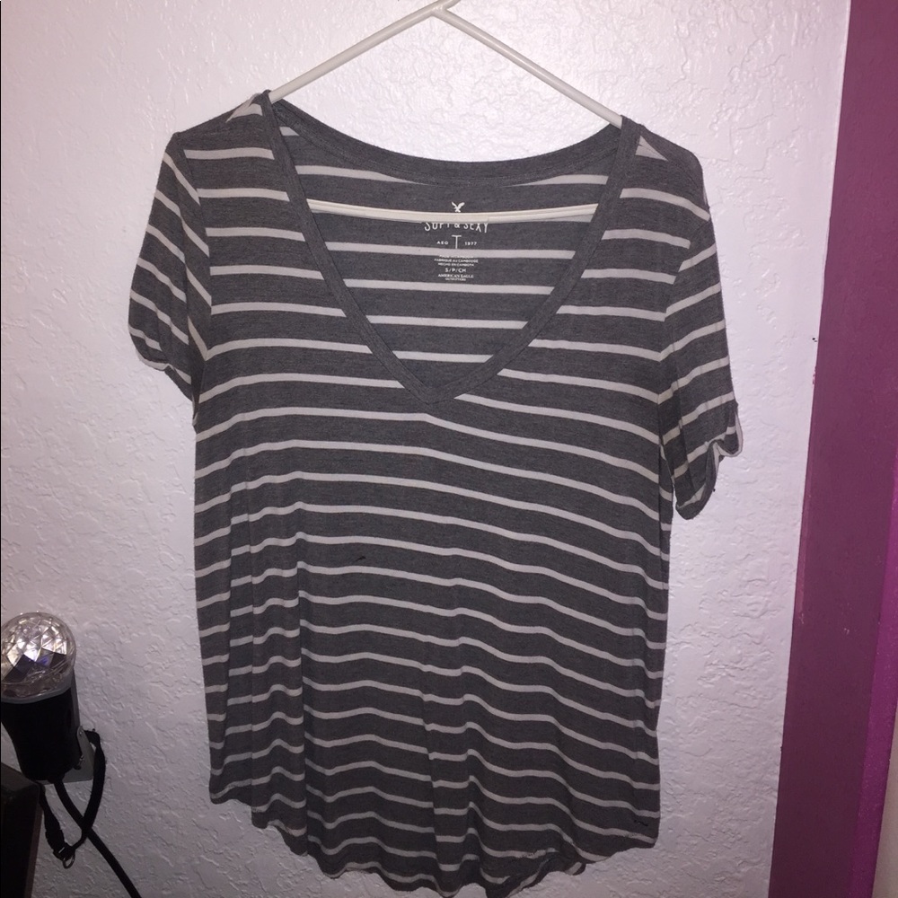 Striped tee