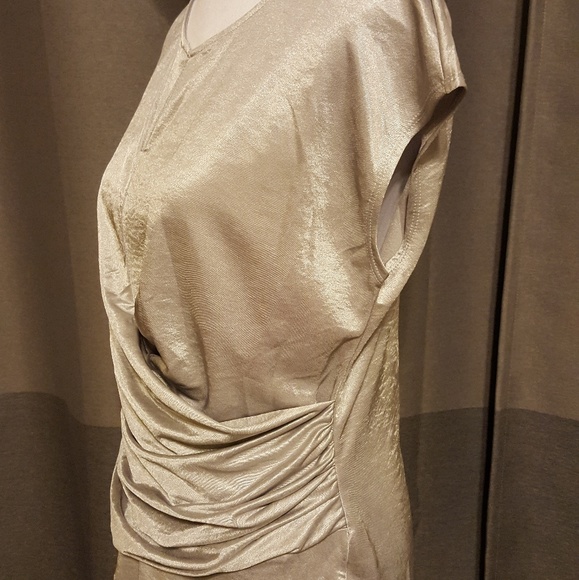 Silver blouse - Picture 2 of 3