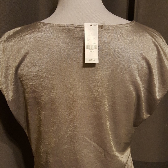 Silver blouse - Picture 3 of 3