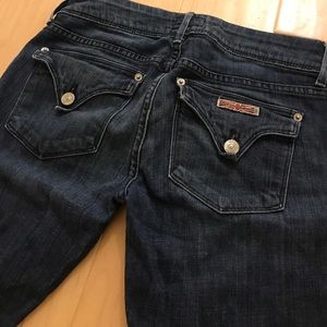 Hudson cropped jeans
