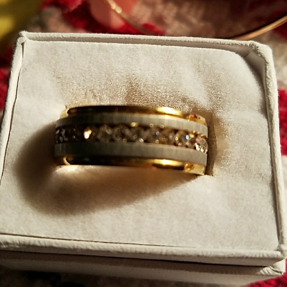 Wedding band,men or womens,spinner ring