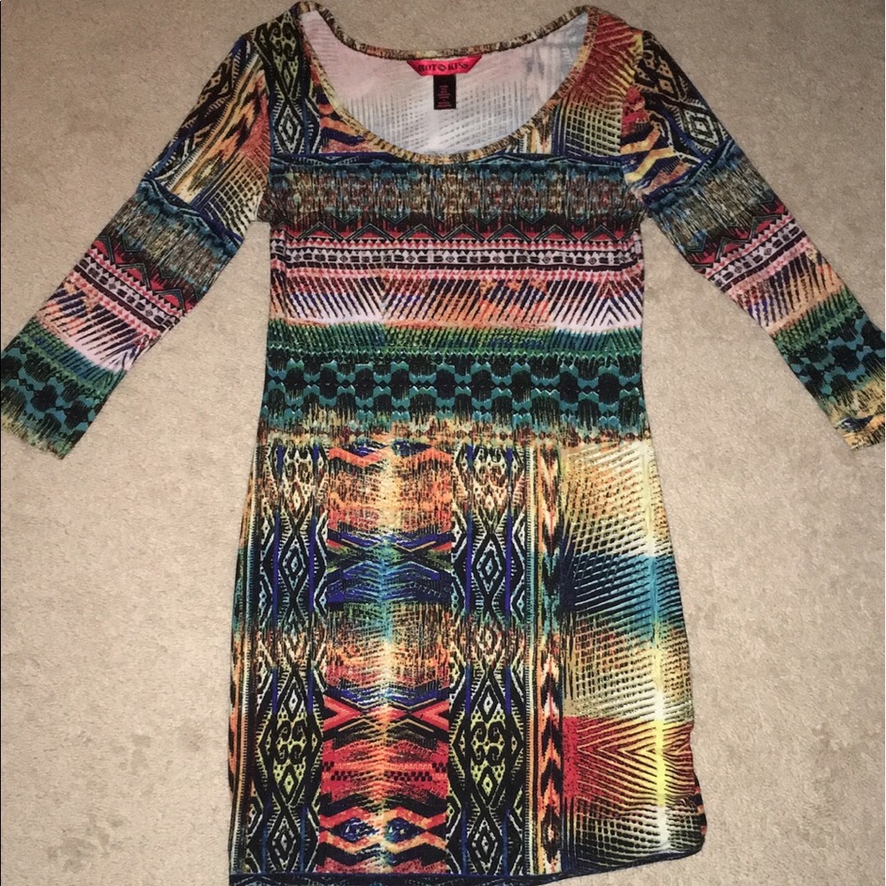 Aztec Dress