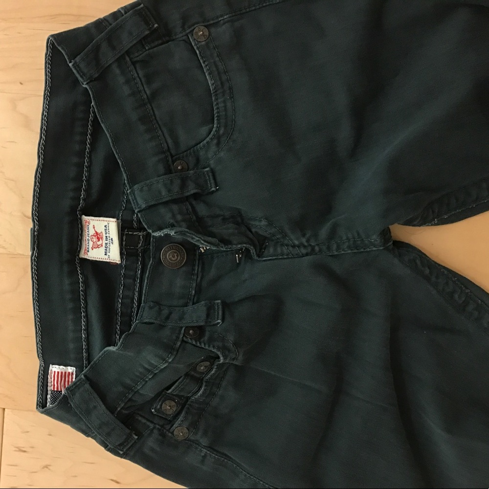 True religion colored jeans