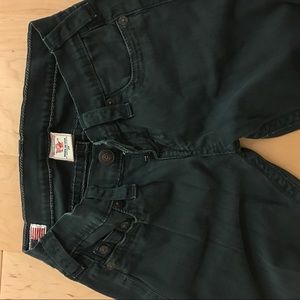 True religion colored jeans