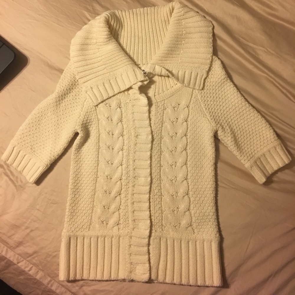 Express 3/4 sleeve sweater