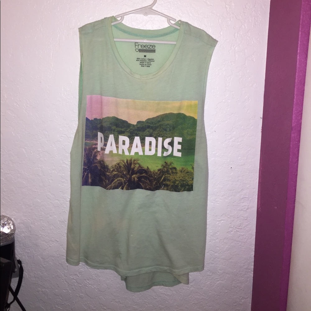 Paradise tanktop