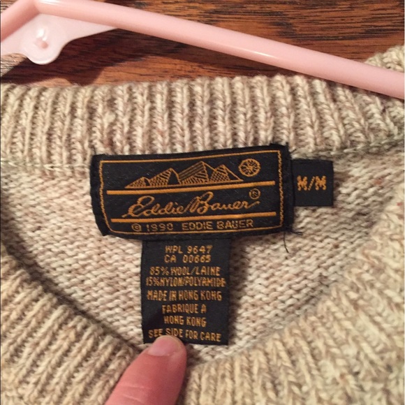 *SOLD* 90s Eddie Bauer Floral Sweater - Picture 3 of 3