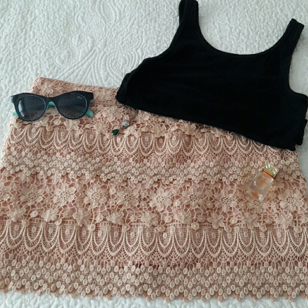 Lace skirt size 10