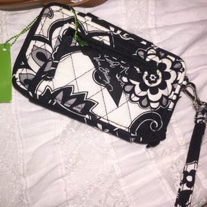 Black and White Vera Bradley Wallet *Brand New*