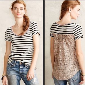 Anthropologie Akemi + Kin striped top