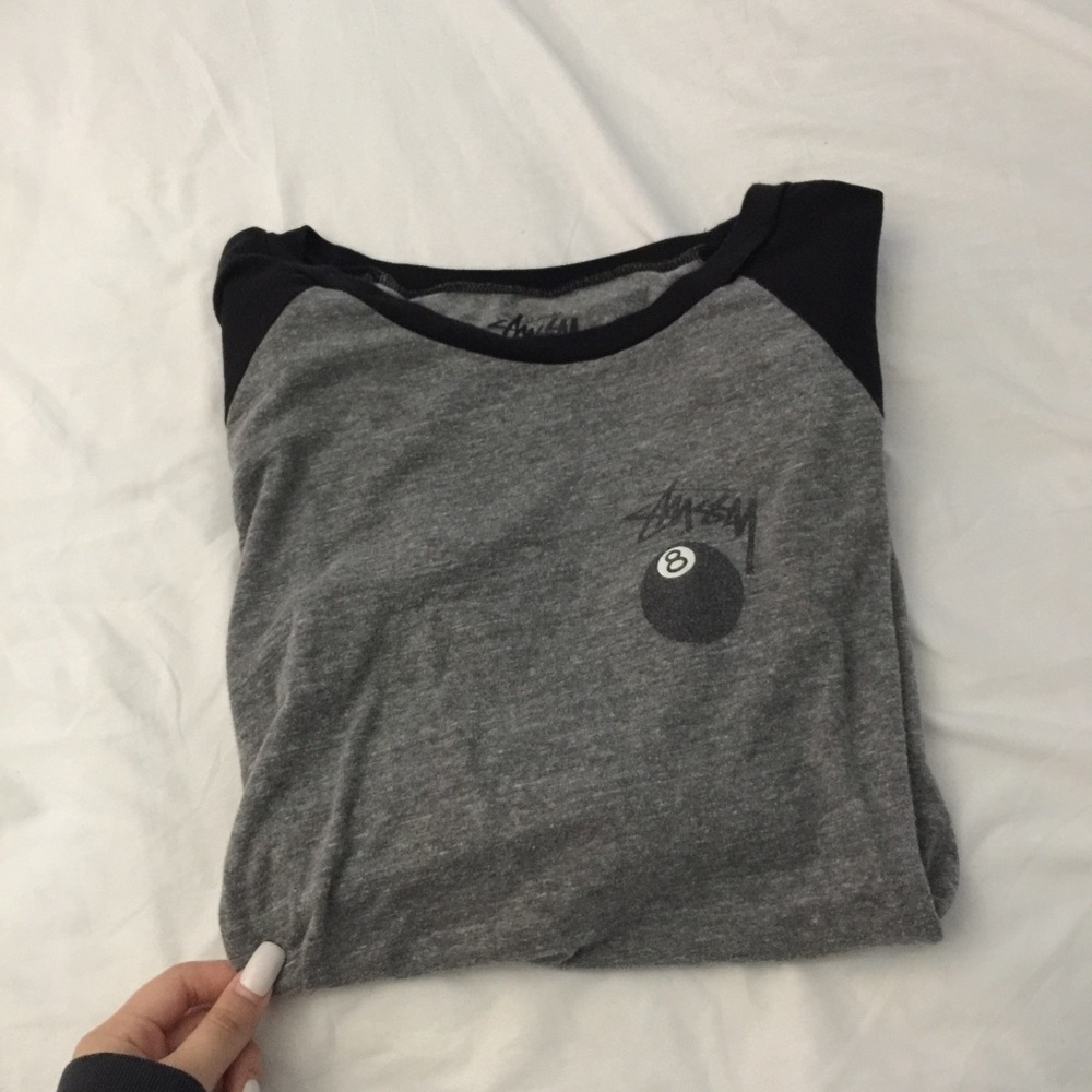 Stussy baseball tee