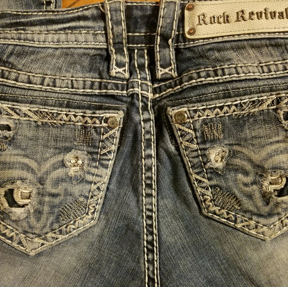 Rock revival jeans