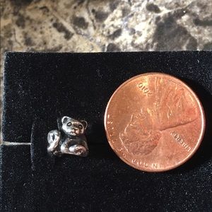 Troll bead cat charm