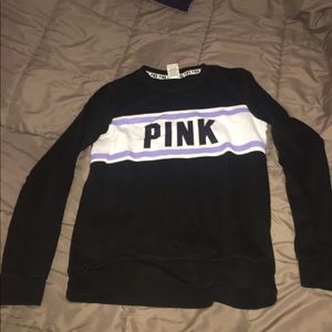Black VS Pink crewneck!