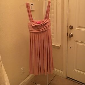 Bcbgirls pink summer dress
