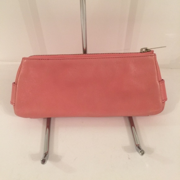 Banana Republic Pink Buckled Clutch - Picture 2 of 4