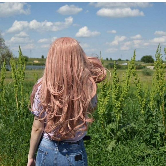 Pink Beauty LaceFront Wig