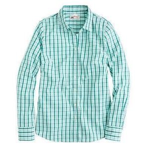 Thomas Mason Shirtings for J. Crew Button-down EUC