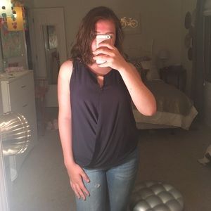 💙Michael Kors Blue Top💙