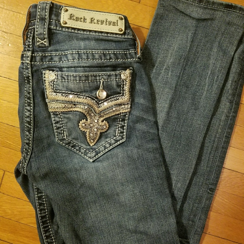 Rock revival jeans
