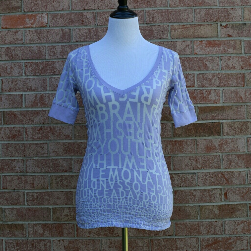 💔Last Chance! •Lululemon•  Violet Top