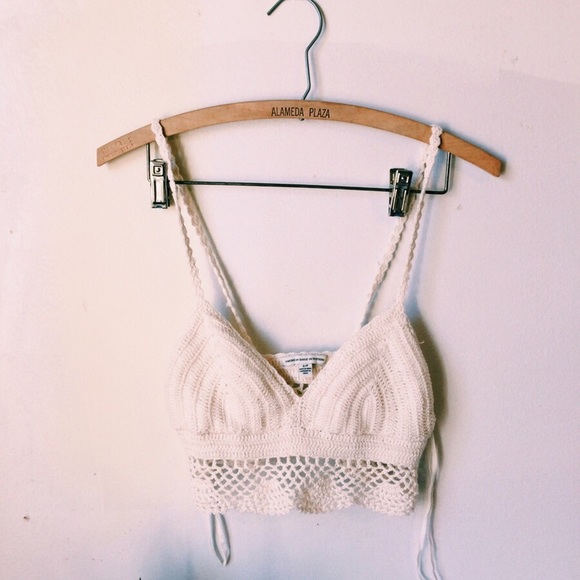 Crochet Bralette from American Eagle - Picture 2 of 4