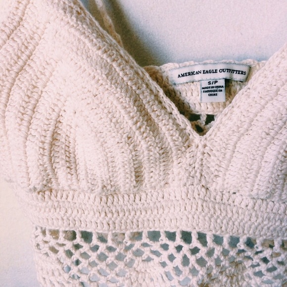 Crochet Bralette from American Eagle - Picture 3 of 4