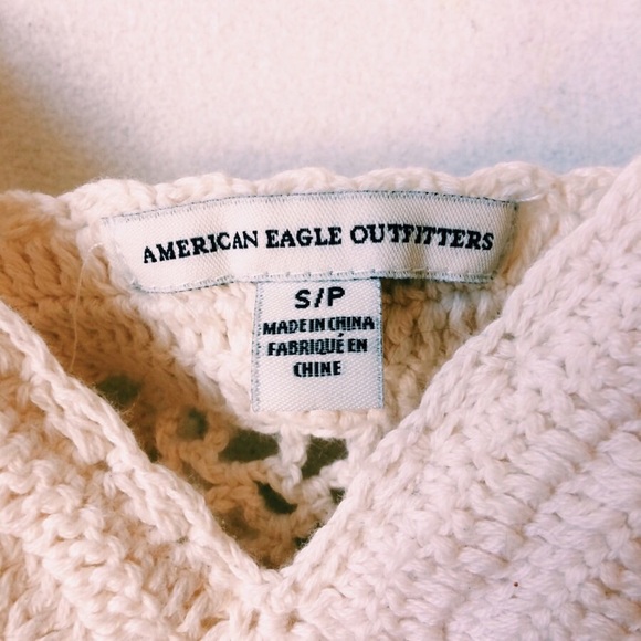 Crochet Bralette from American Eagle - Picture 4 of 4