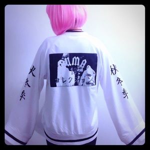 Fenty Puma Kimono style track jacket