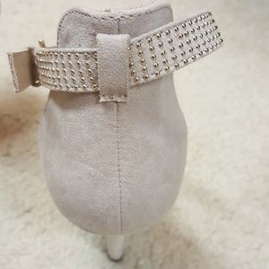 Escarpins Plats Mix No. 6 Taille 10 – Ballerines à Bride Cheville, Occasion Avec Petite Tache