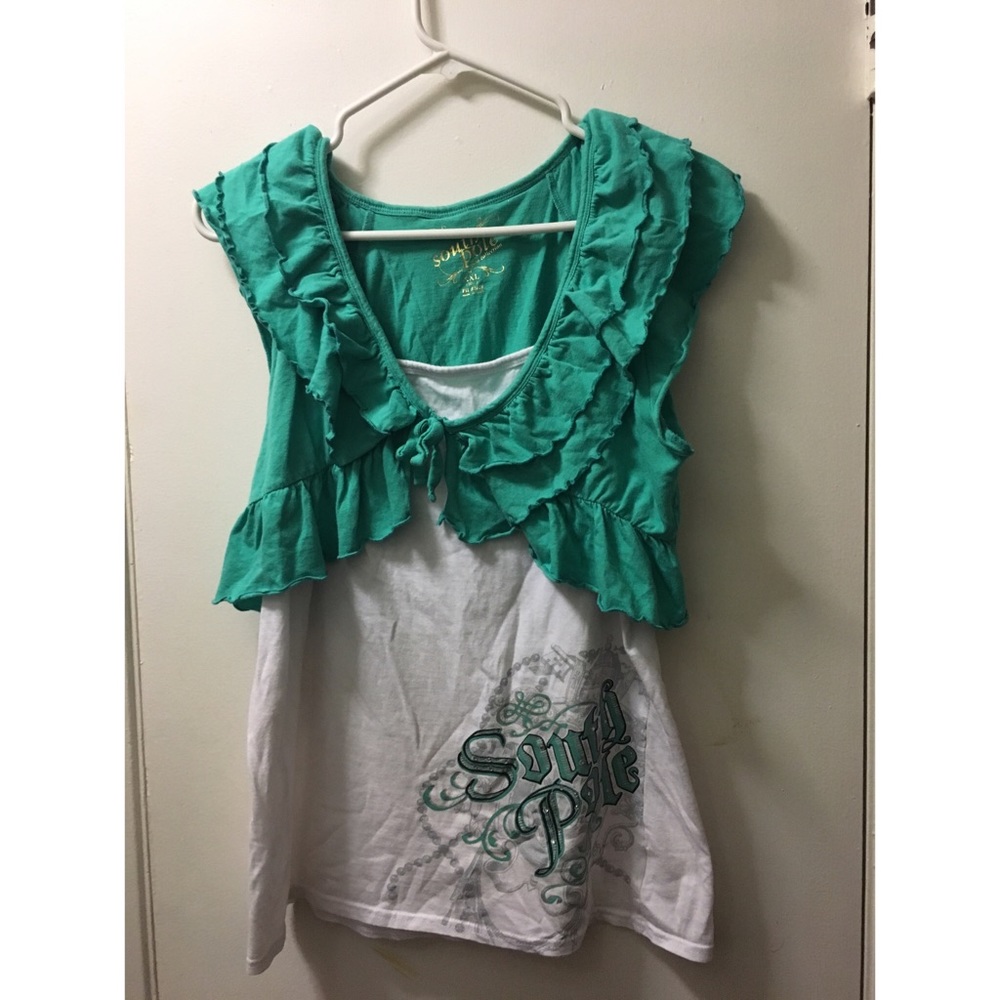 Mint South Pole Shirt