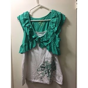 Mint South Pole Shirt