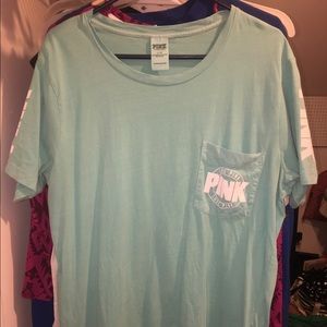 Victoria's Secret PINK Campus Tee size L