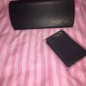 Wildfox Sunglasses Case