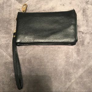 Black wristlet