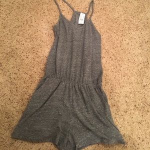PacSun Light Gray Romper