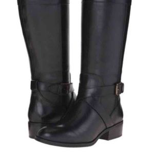 Ralph lauren leather boots