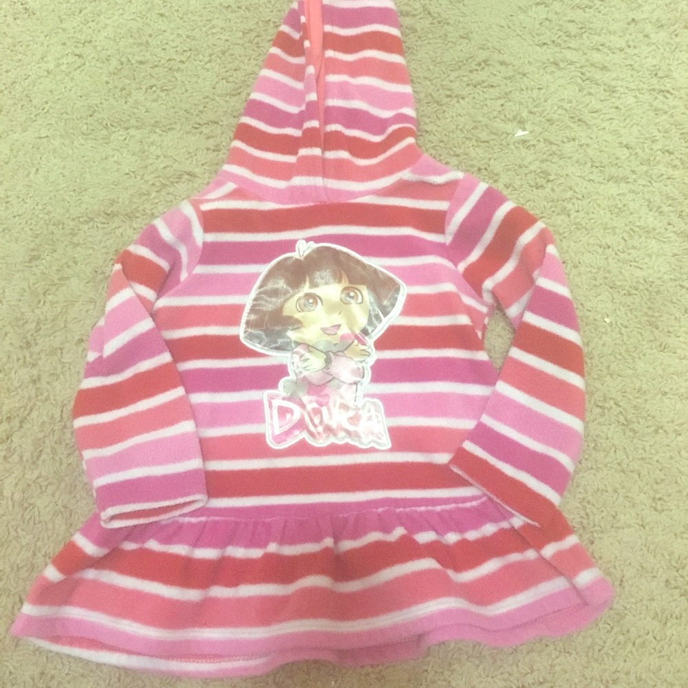 Toddler girl fall top