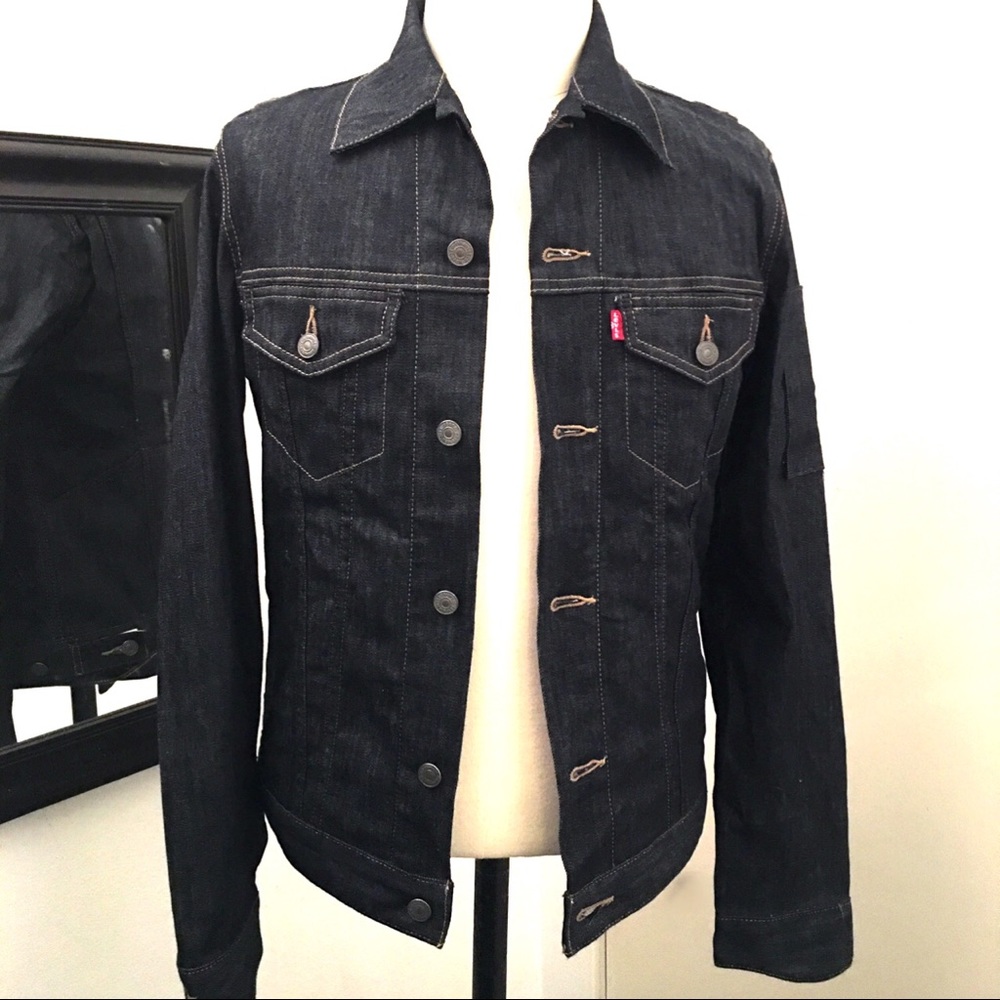 Levi's® Commuter™ Trucker Jacket, Indigo - Sz. S