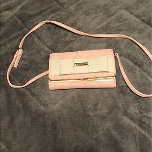 Betsy Johnson fold over purse
