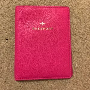 Fossil Passport Case