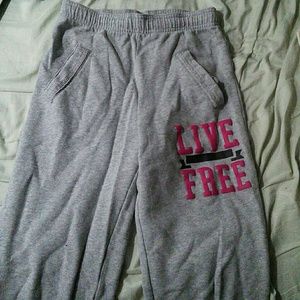 "Live Free" Sweatpants