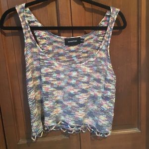 Like new MINKPINK crop Tank